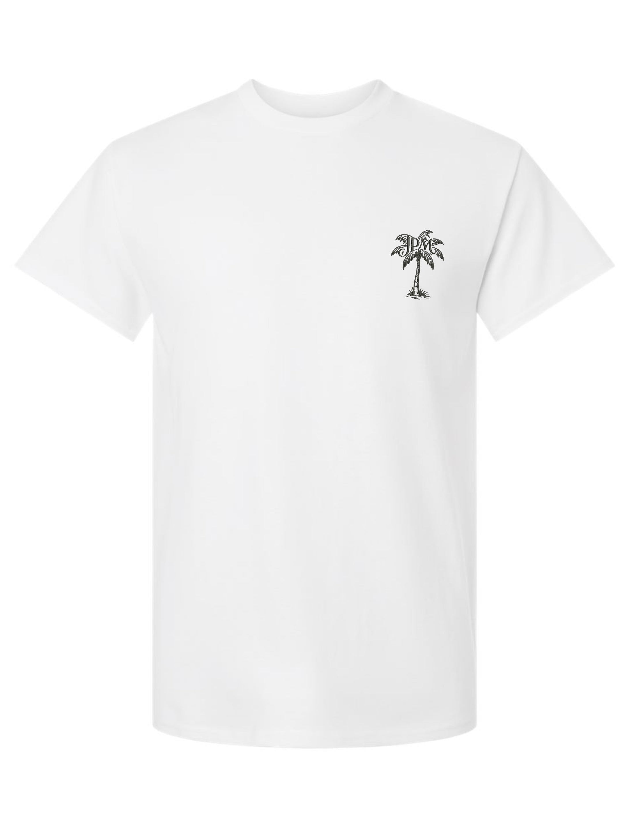 JPM Signature Series Classic Tee - White